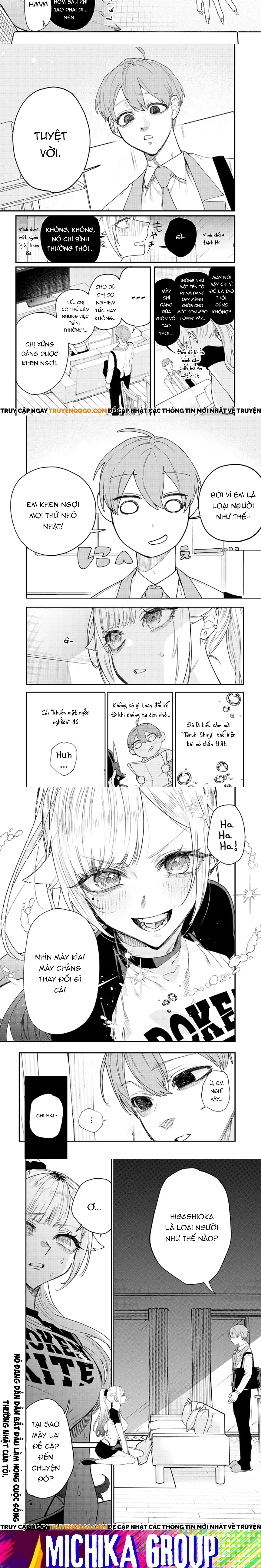 Kusobitch Na Gal Ane O Wakaraseru Hanashi Chapter 17 - Trang 2