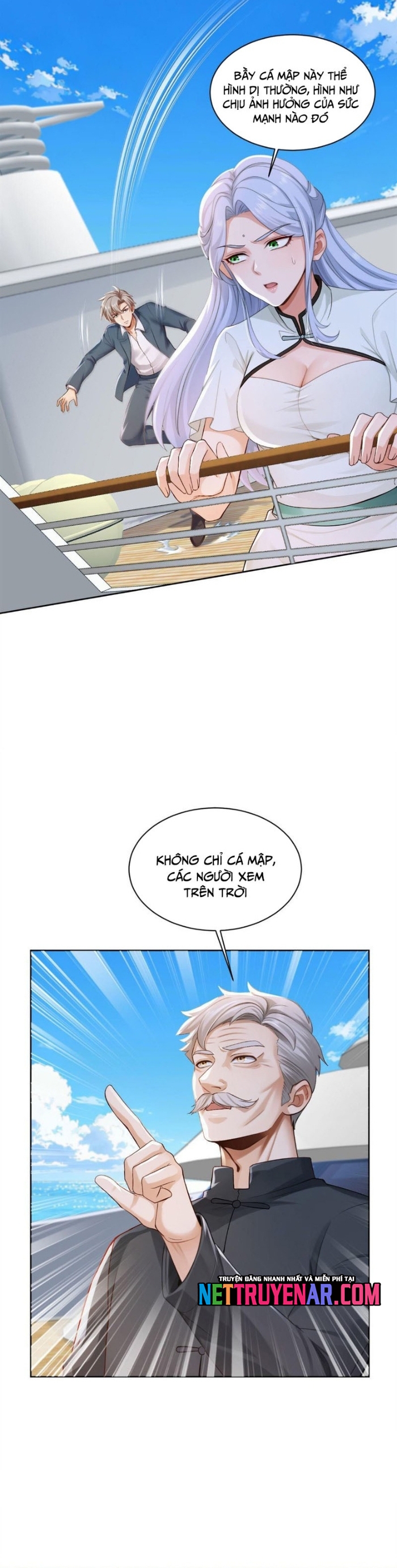 Trấn Quốc Thần Tế Chapter 316 - Trang 2