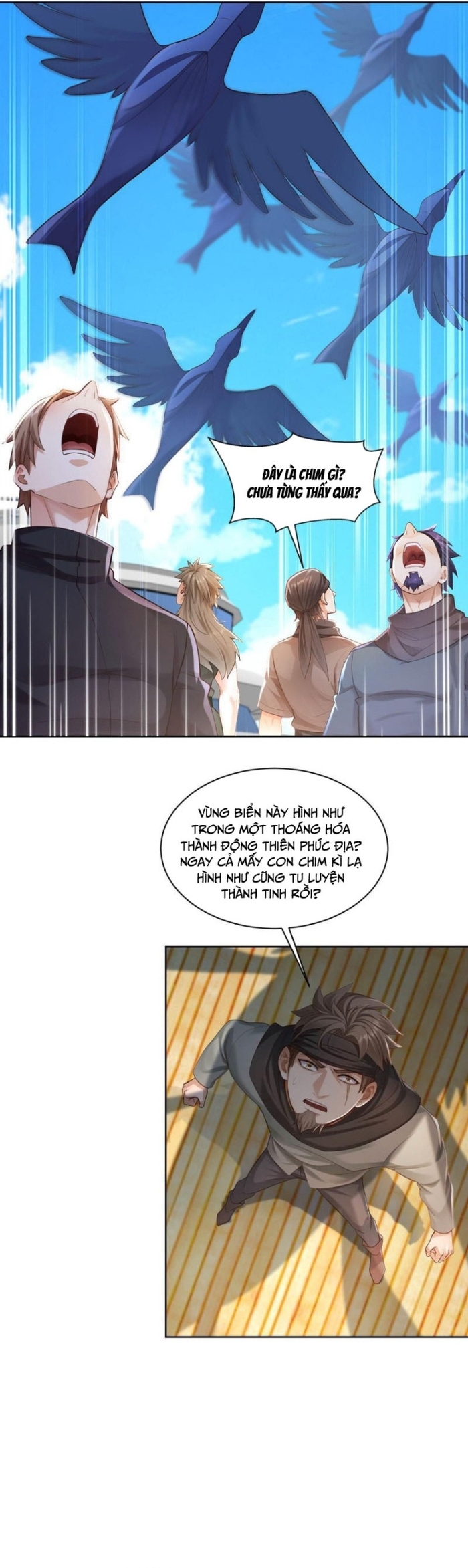 Trấn Quốc Thần Tế Chapter 316 - Trang 2