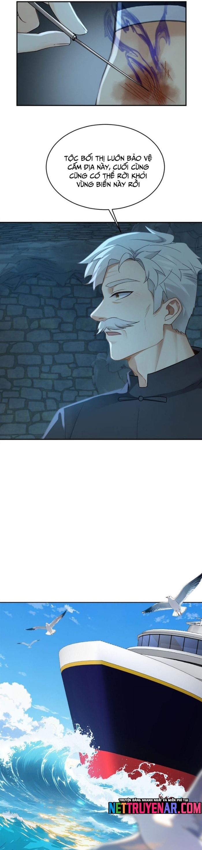 Trấn Quốc Thần Tế Chapter 316 - Trang 2