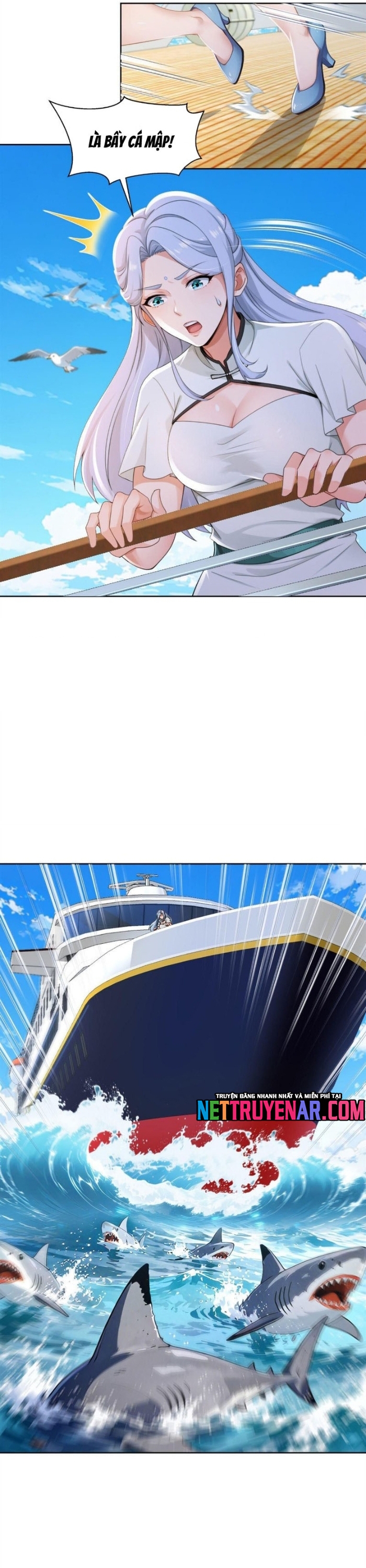 Trấn Quốc Thần Tế Chapter 316 - Trang 2