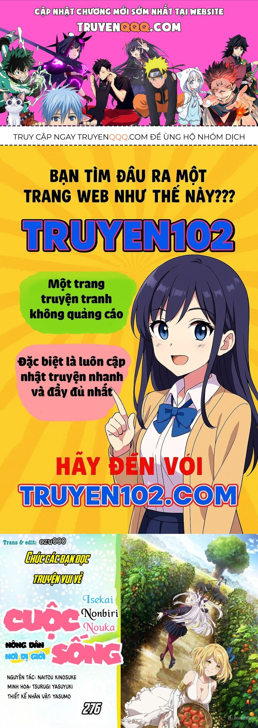 Cuộc Sống Thong Dong Ở Dị Thế Giới Chapter 276 - Trang 2