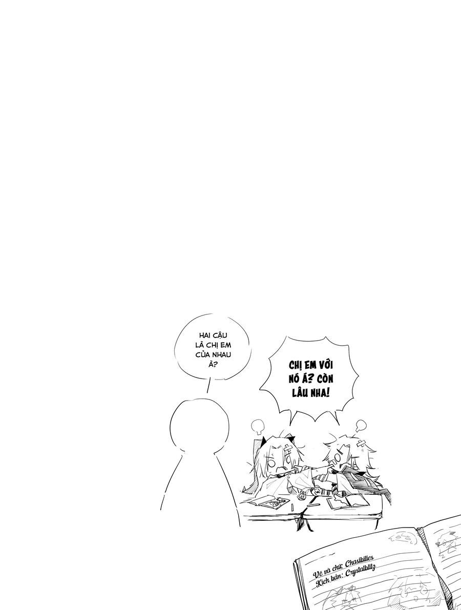 My Adopted Daughter Is An Eldritch Horror?! Chapter 6 - Trang 2