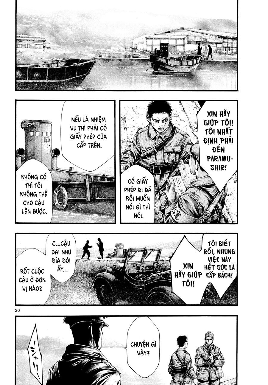 Anh Hùng Nơi Tận Cùng Phương Bắc. Chapter 6 - Trang 2