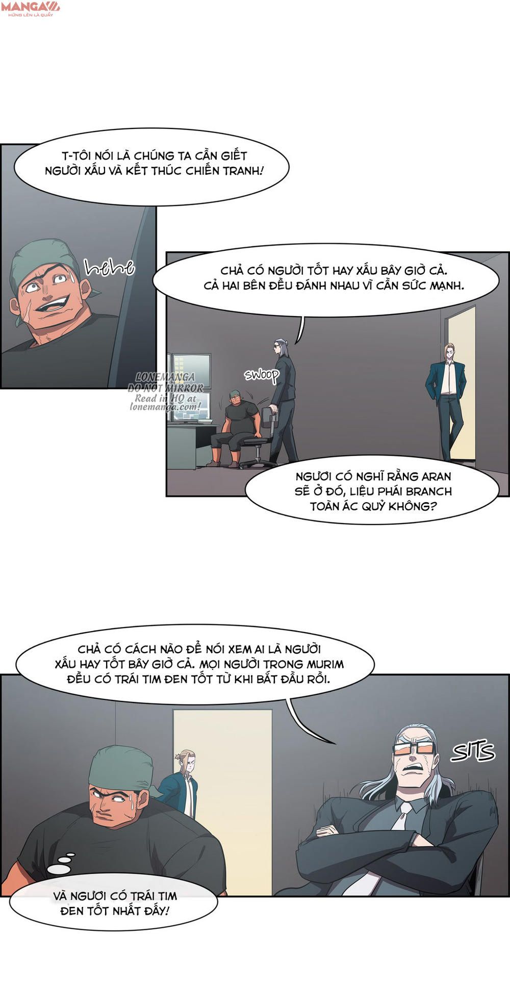 Eun Aran – Cao Thủ Murim Chapter 67.1 - Trang 2