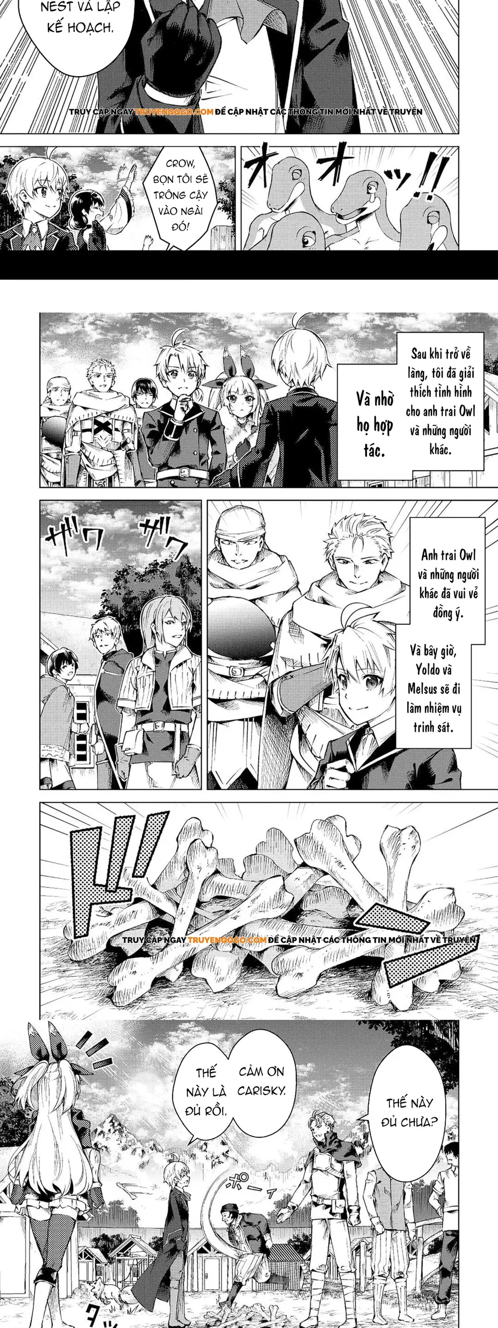 Fuguu Skill No Renkinjutsushi, Henkyou O Kaitaku Suru Chapter 12 - Trang 2