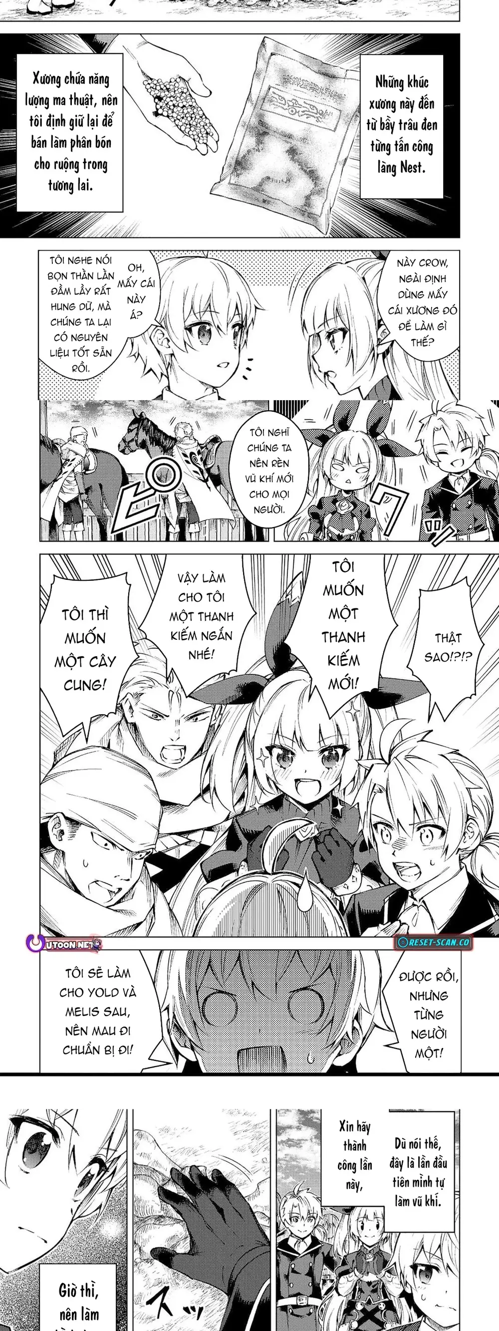 Fuguu Skill No Renkinjutsushi, Henkyou O Kaitaku Suru Chapter 12 - Trang 2