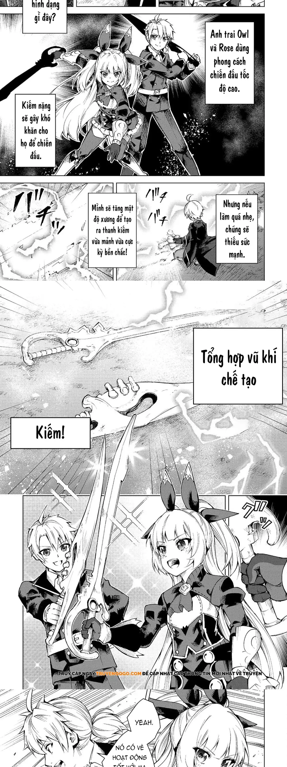 Fuguu Skill No Renkinjutsushi, Henkyou O Kaitaku Suru Chapter 12 - Trang 2