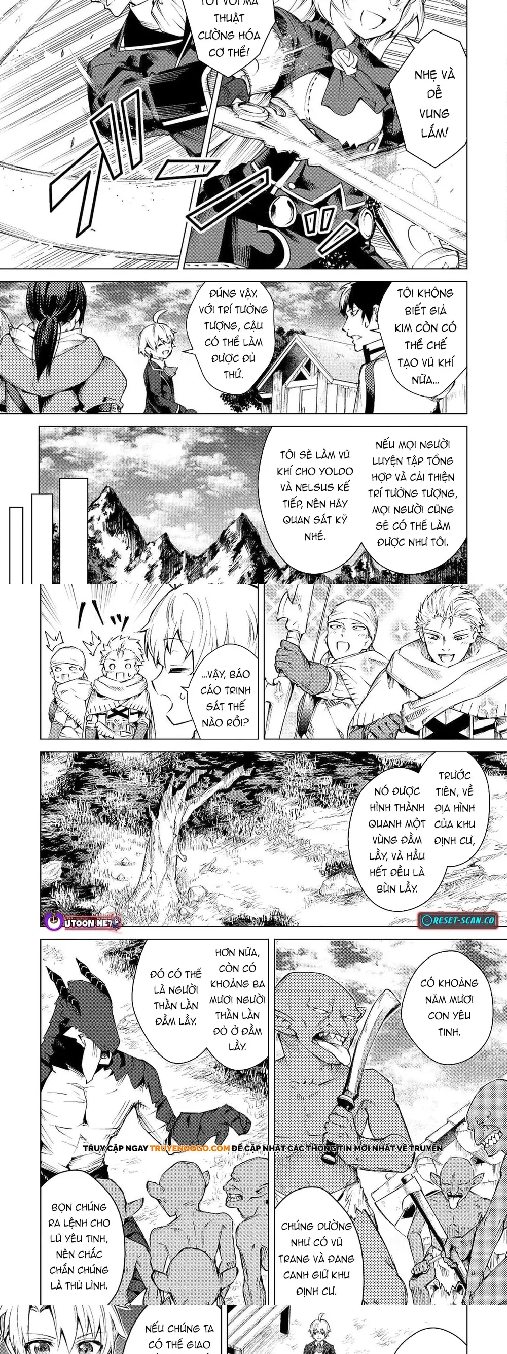 Fuguu Skill No Renkinjutsushi, Henkyou O Kaitaku Suru Chapter 12 - Trang 2