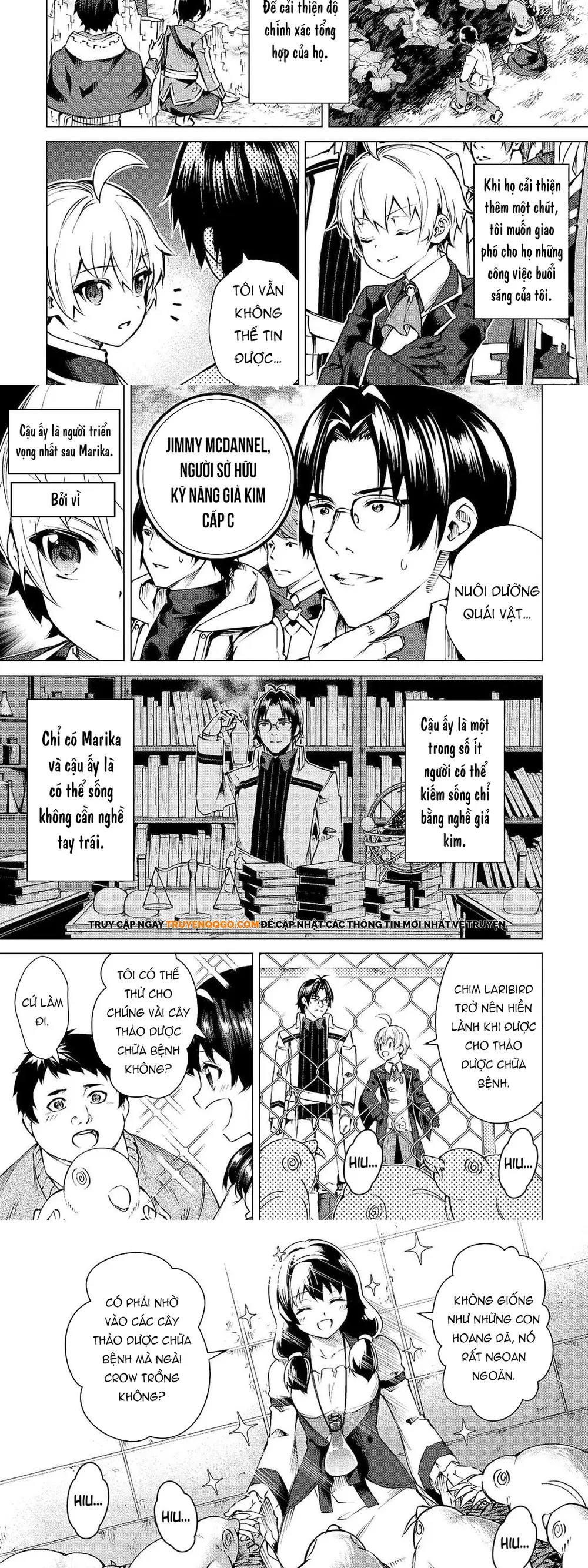Fuguu Skill No Renkinjutsushi, Henkyou O Kaitaku Suru Chapter 12 - Trang 2
