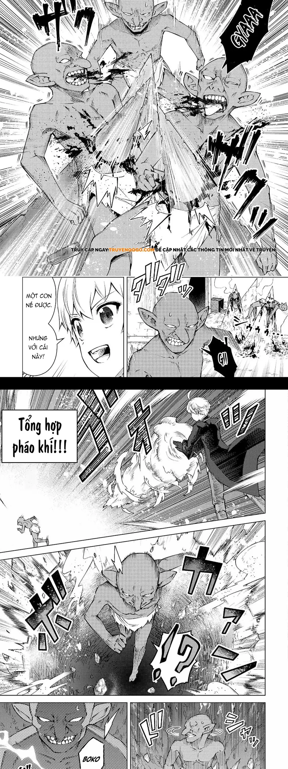 Fuguu Skill No Renkinjutsushi, Henkyou O Kaitaku Suru Chapter 12 - Trang 2