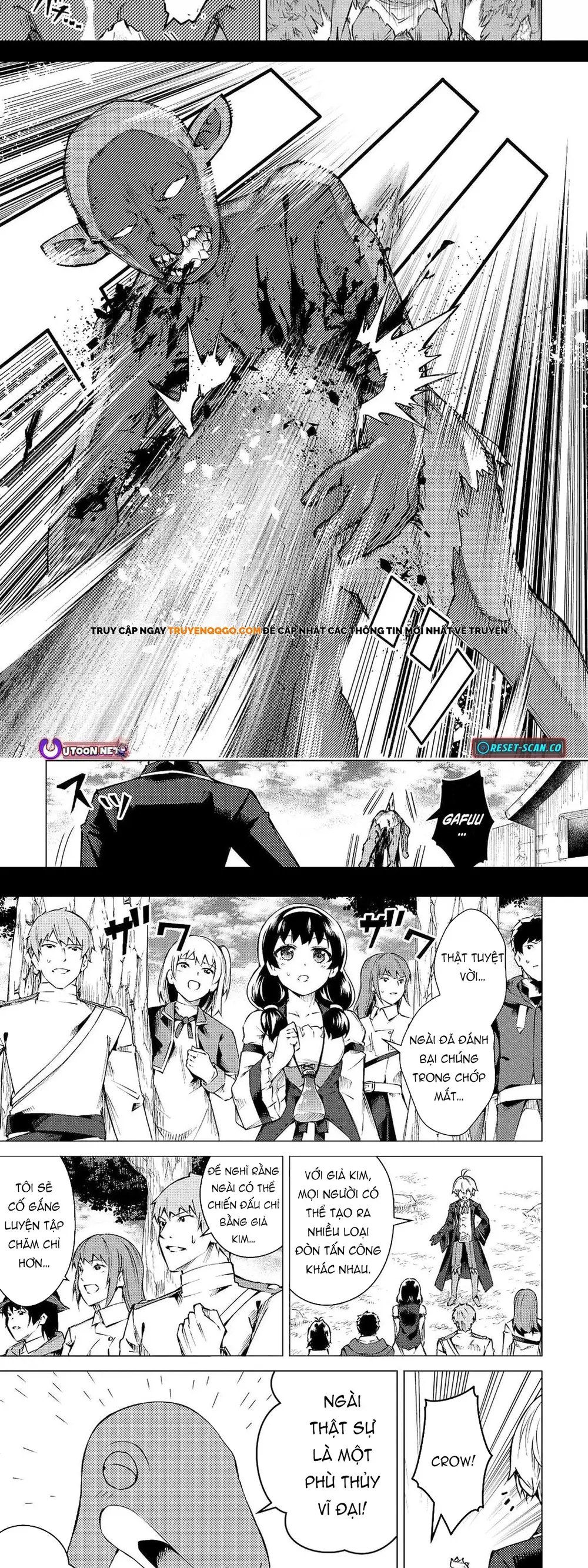 Fuguu Skill No Renkinjutsushi, Henkyou O Kaitaku Suru Chapter 12 - Trang 2