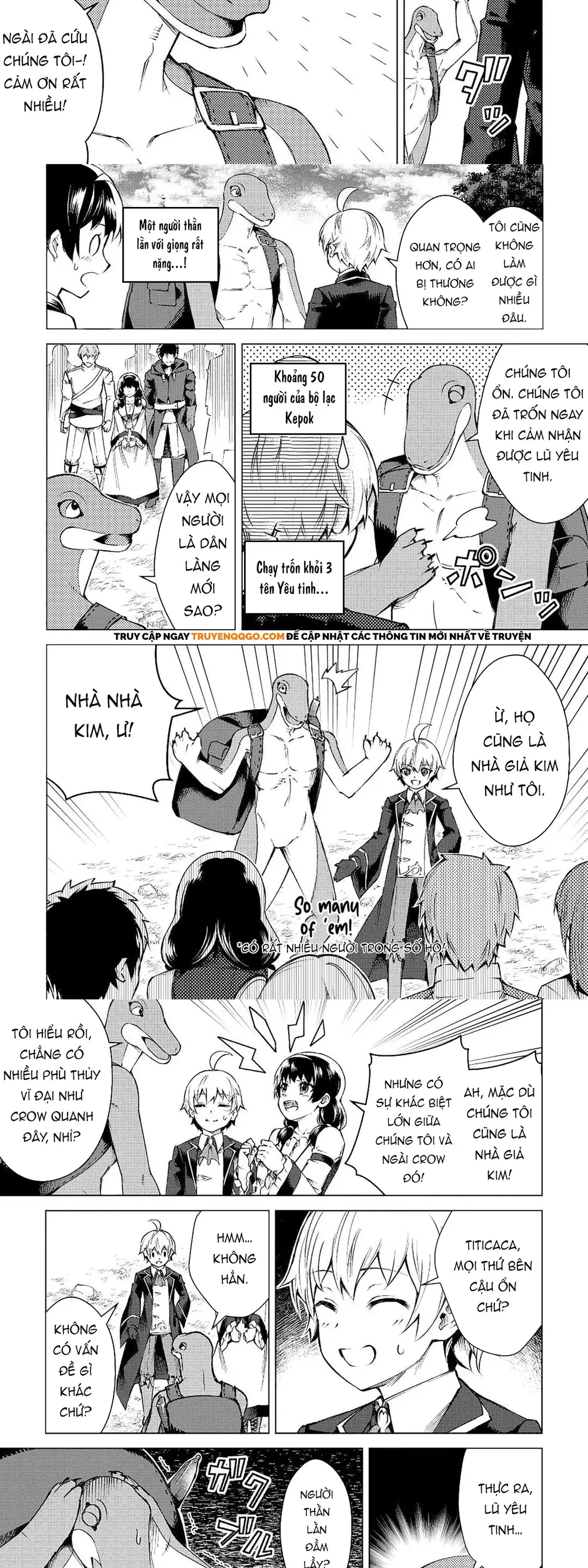 Fuguu Skill No Renkinjutsushi, Henkyou O Kaitaku Suru Chapter 12 - Trang 2