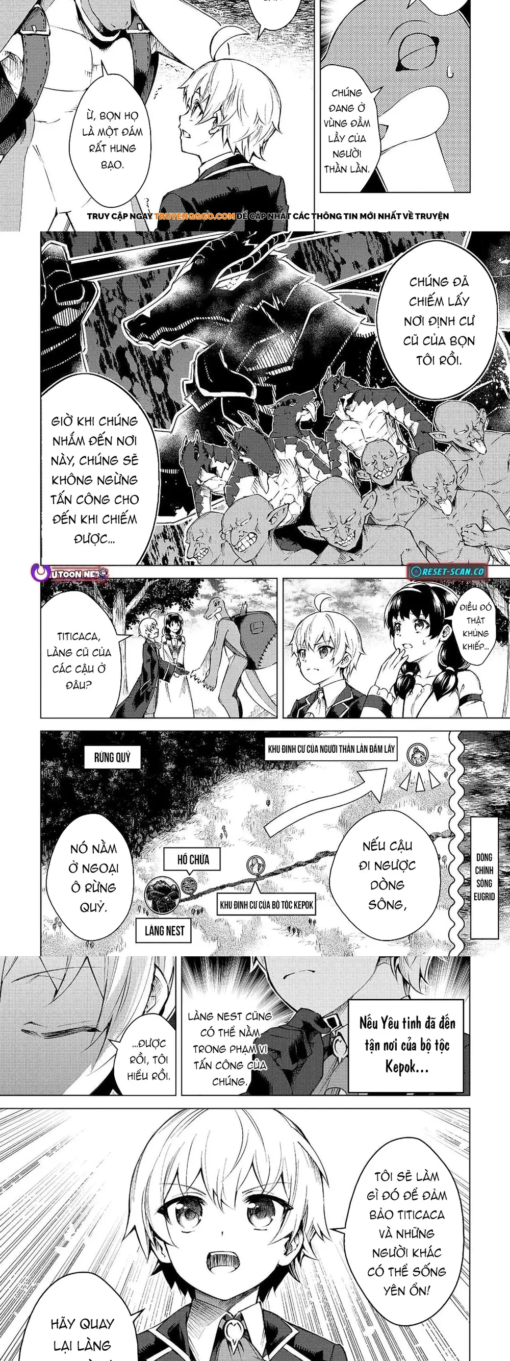 Fuguu Skill No Renkinjutsushi, Henkyou O Kaitaku Suru Chapter 12 - Trang 2