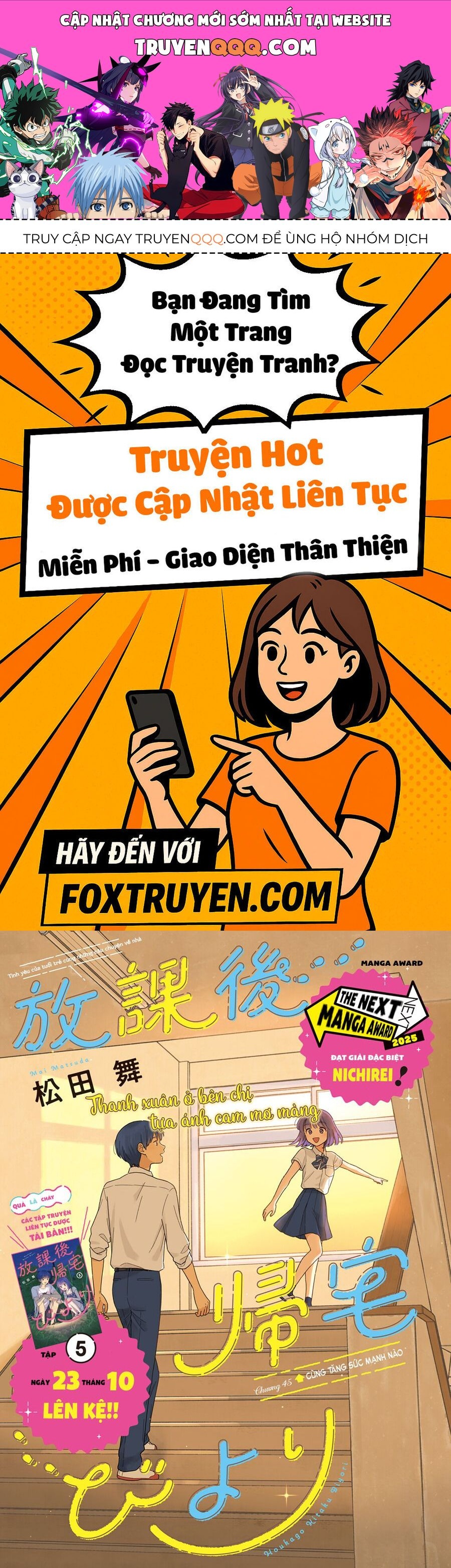 Câu Lạc Bộ Siêu Cấp Về Nhà Chapter 45 - Trang 2