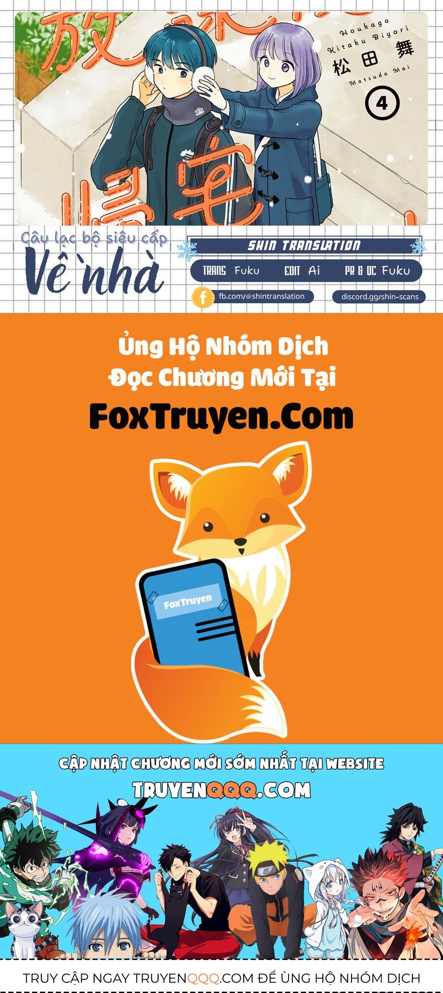 Câu Lạc Bộ Siêu Cấp Về Nhà Chapter 45 - Trang 2
