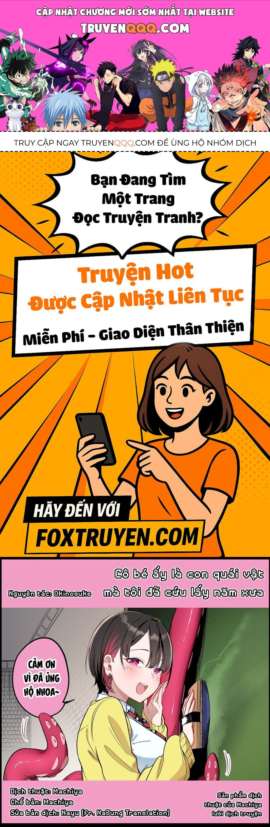 Con Quái Vật Mà Tôi Dạy Dỗ Năm Xưa Đã Hóa Thành Một Thiếu Nữ Xinh Đẹp Và Đến Gặp Tôi Chapter 35 - Trang 2
