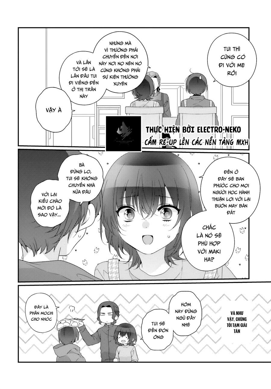Làm Bạn Với Cô Gái Đáng Yêu Thứ Hai Lớp Chapter 34.1 - Trang 2