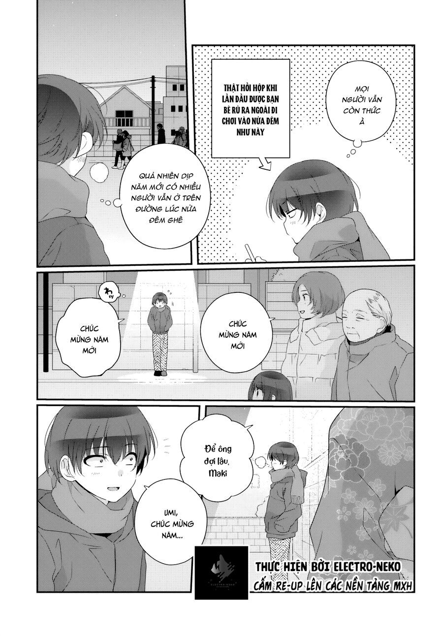 Làm Bạn Với Cô Gái Đáng Yêu Thứ Hai Lớp Chapter 34.1 - Trang 2