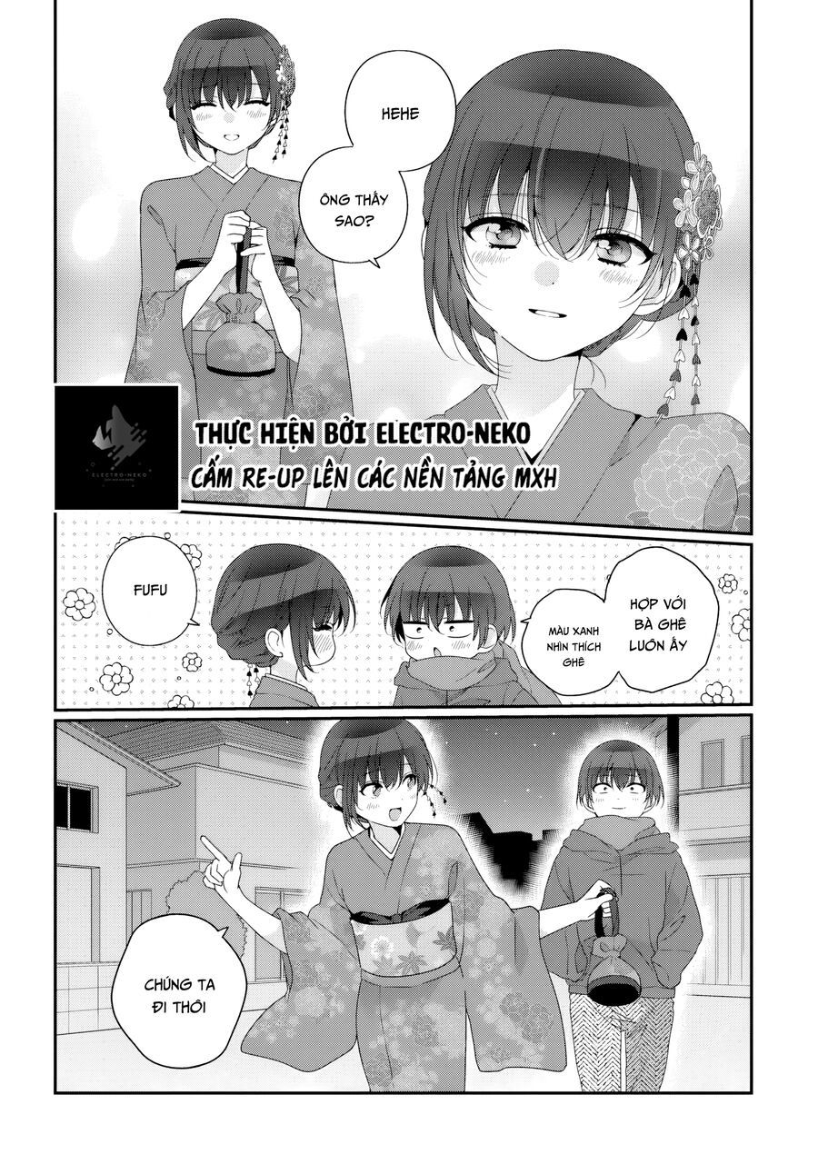 Làm Bạn Với Cô Gái Đáng Yêu Thứ Hai Lớp Chapter 34.1 - Trang 2