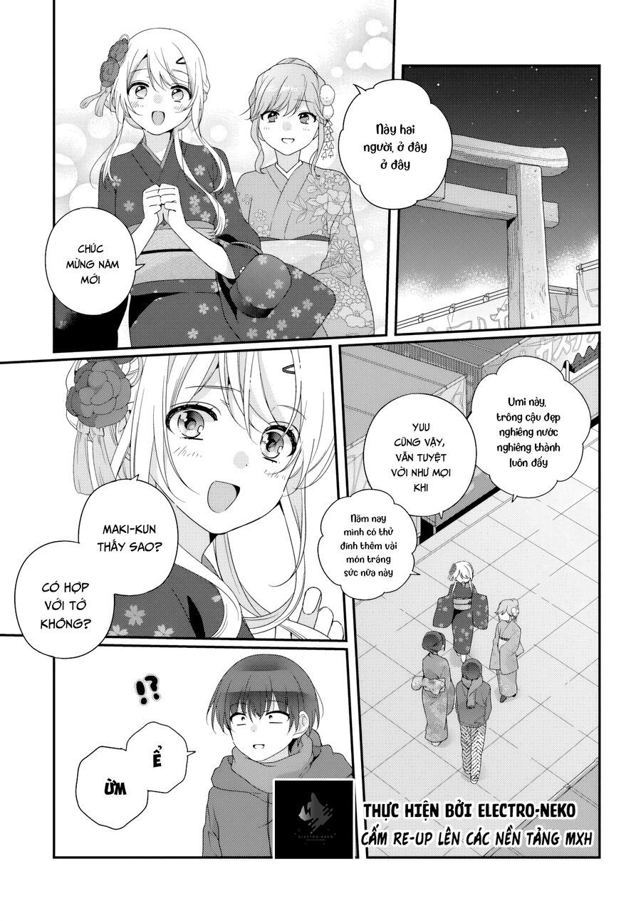 Làm Bạn Với Cô Gái Đáng Yêu Thứ Hai Lớp Chapter 34.1 - Trang 2