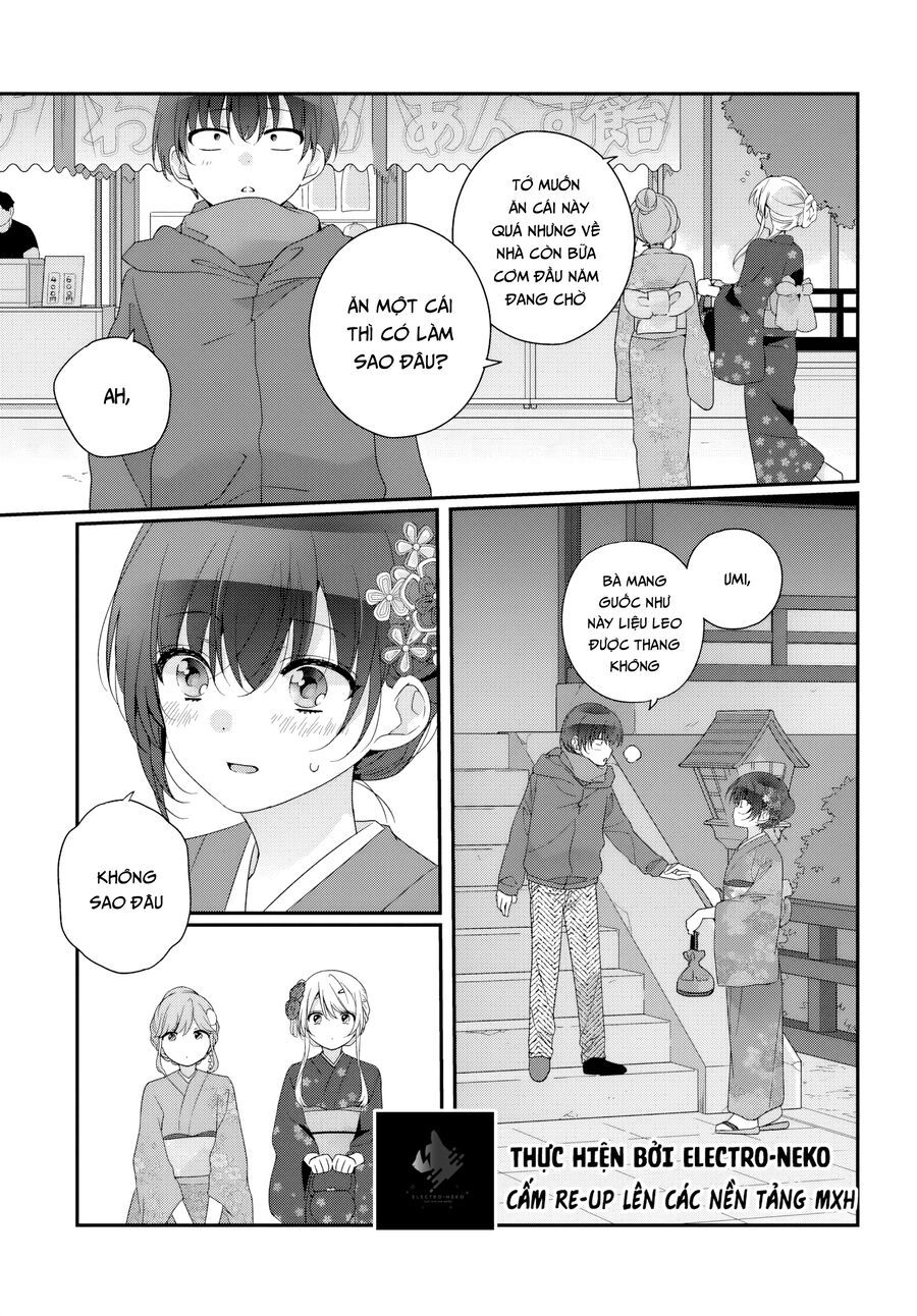 Làm Bạn Với Cô Gái Đáng Yêu Thứ Hai Lớp Chapter 34.1 - Trang 2