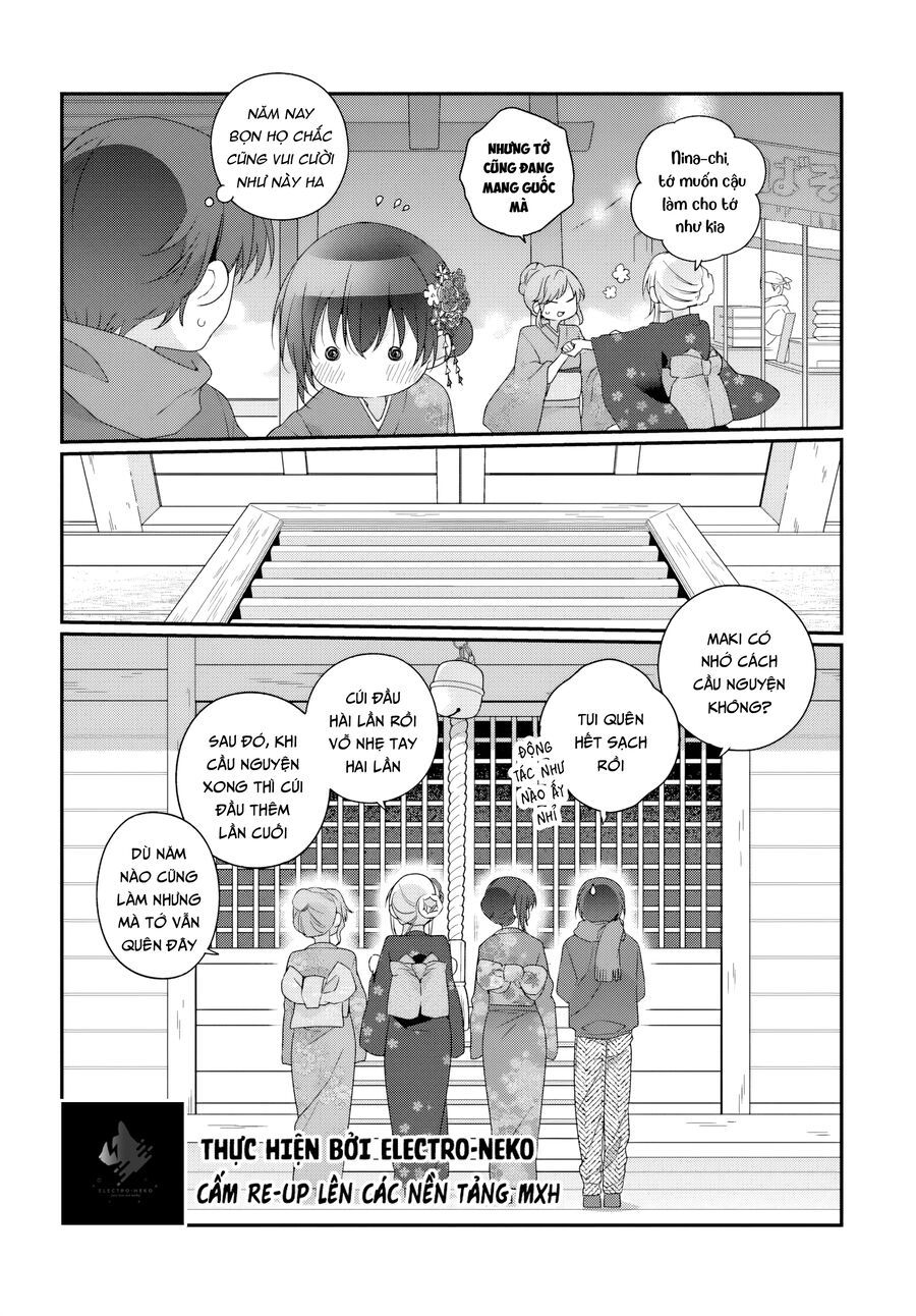 Làm Bạn Với Cô Gái Đáng Yêu Thứ Hai Lớp Chapter 34.1 - Trang 2