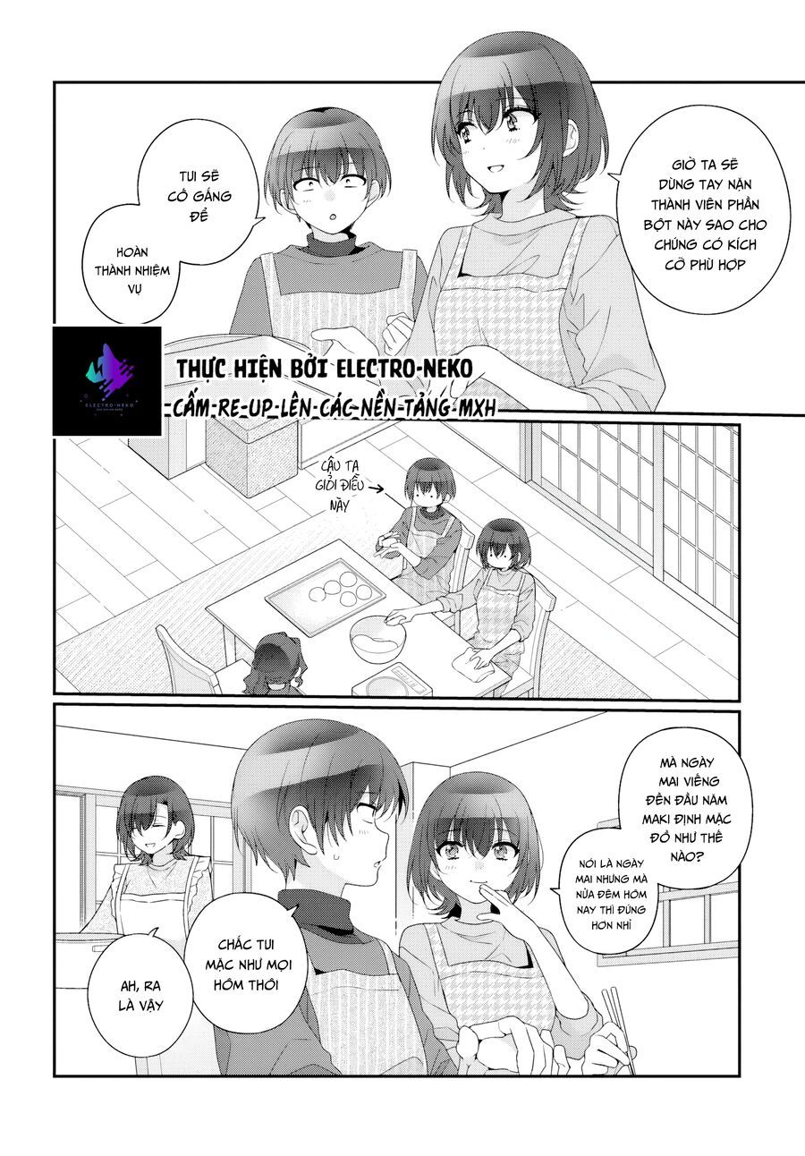 Làm Bạn Với Cô Gái Đáng Yêu Thứ Hai Lớp Chapter 34.1 - Trang 2