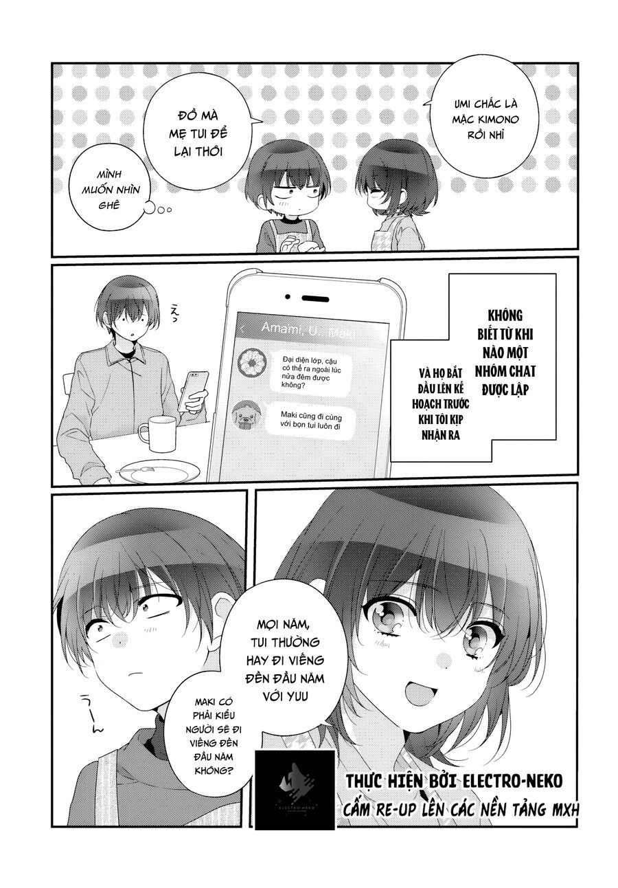 Làm Bạn Với Cô Gái Đáng Yêu Thứ Hai Lớp Chapter 34.1 - Trang 2