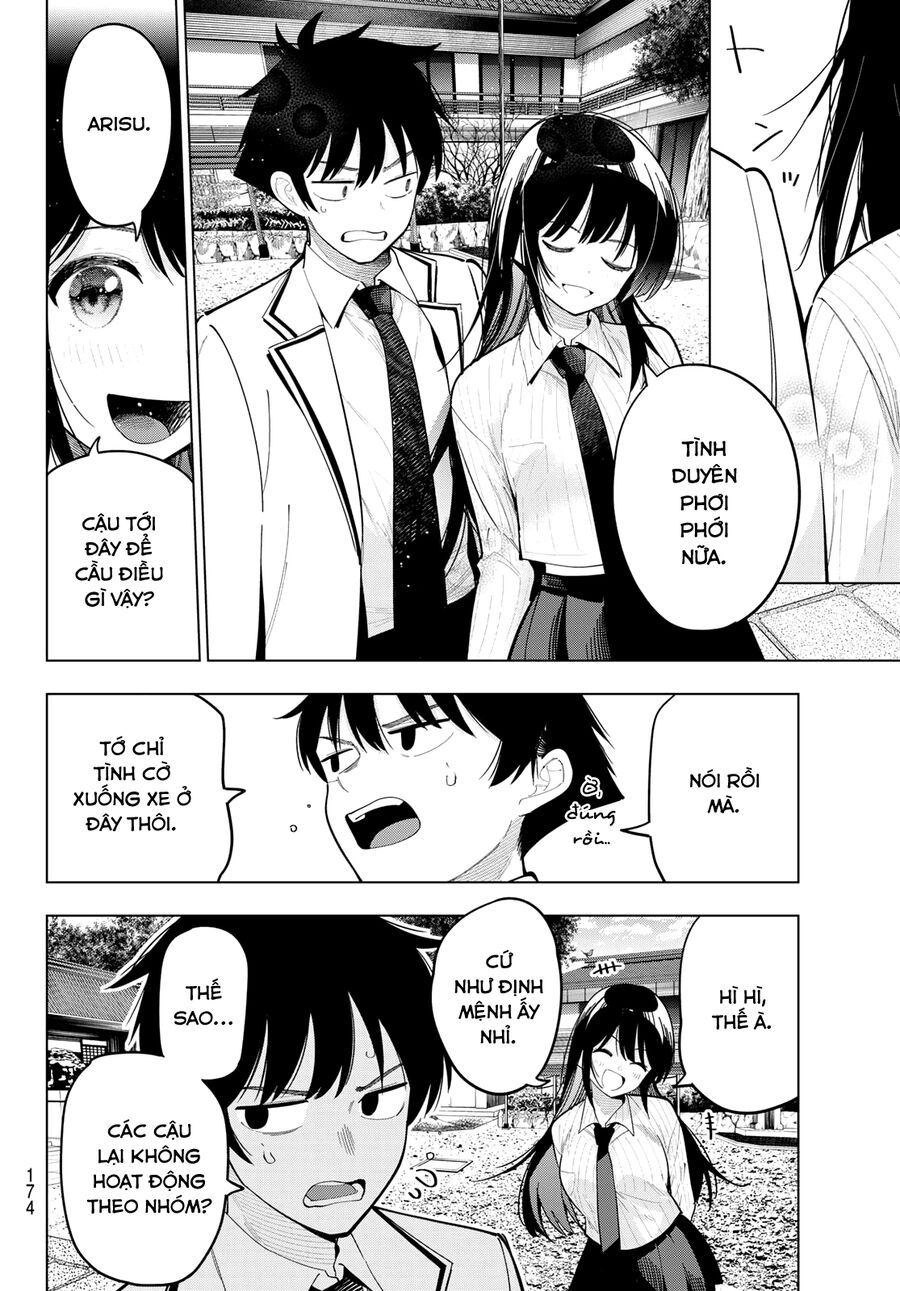 Mayonaka Heart Tune Chapter 92 - Trang 2