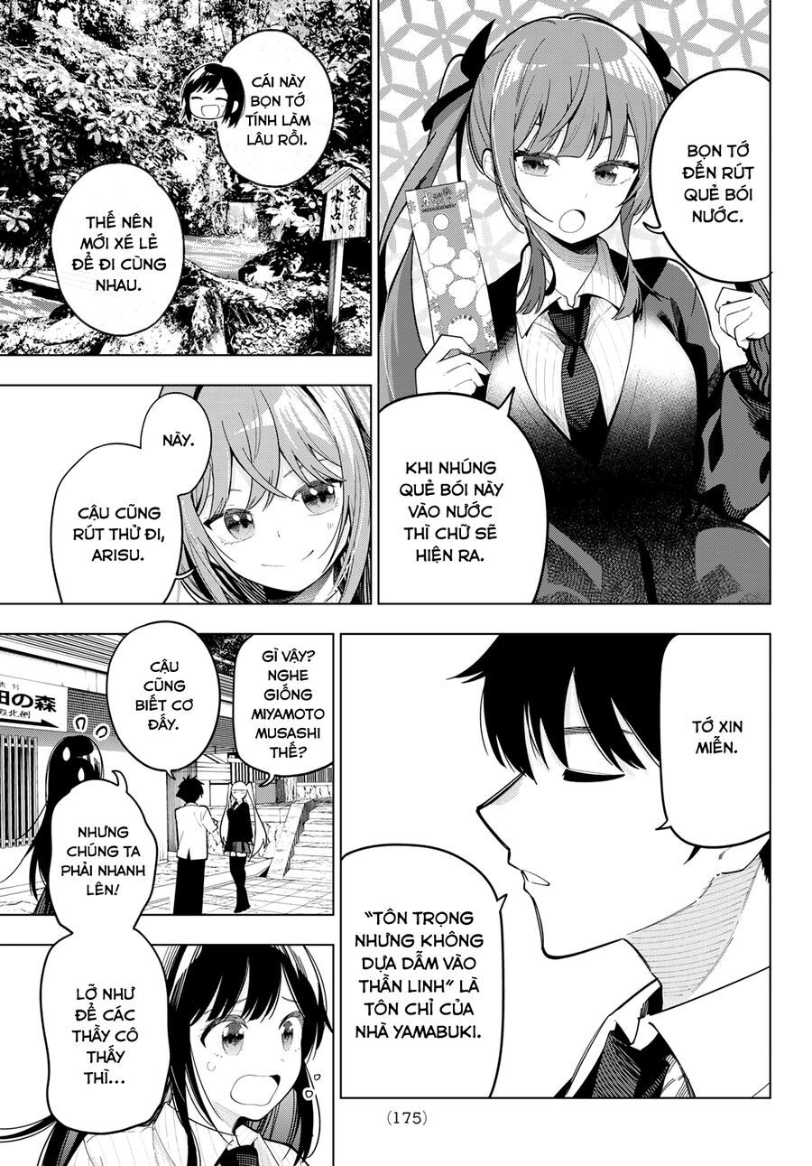 Mayonaka Heart Tune Chapter 92 - Trang 2