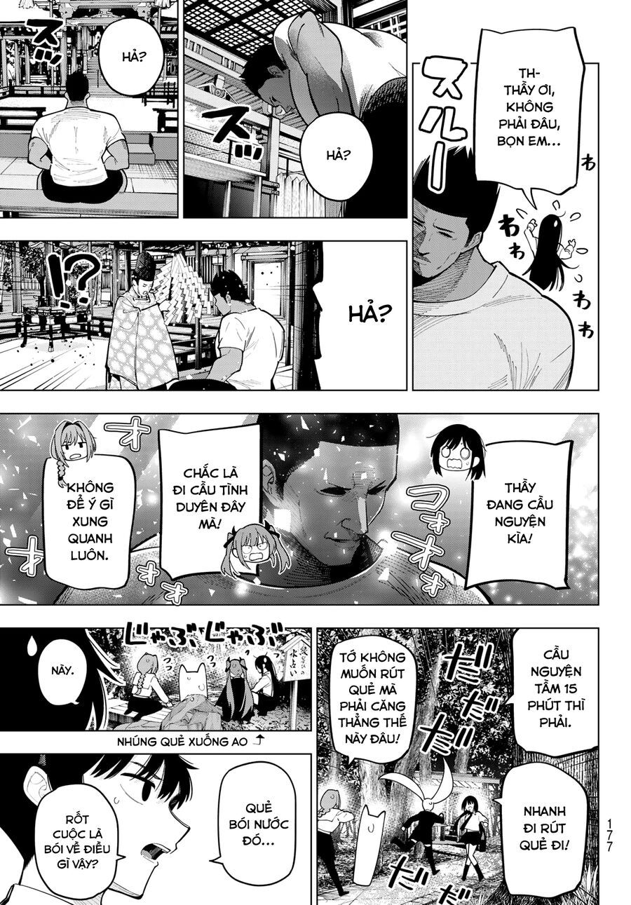 Mayonaka Heart Tune Chapter 92 - Trang 2