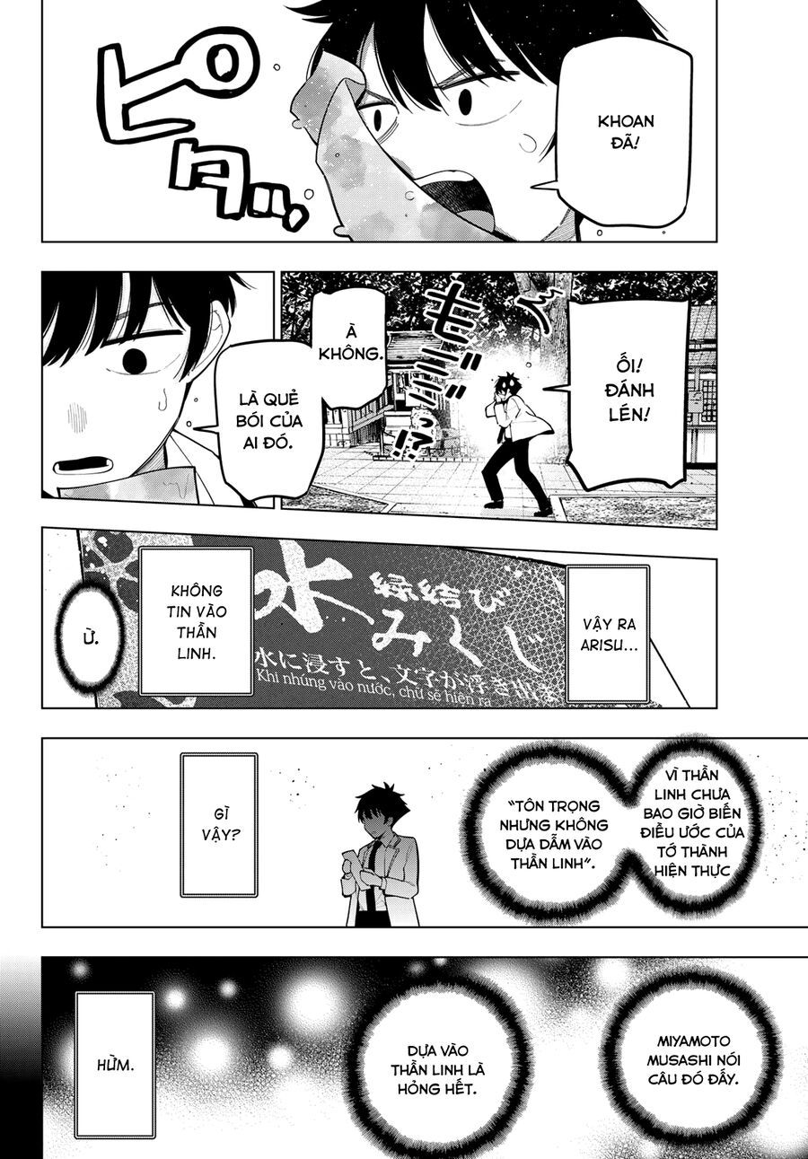 Mayonaka Heart Tune Chapter 92 - Trang 2