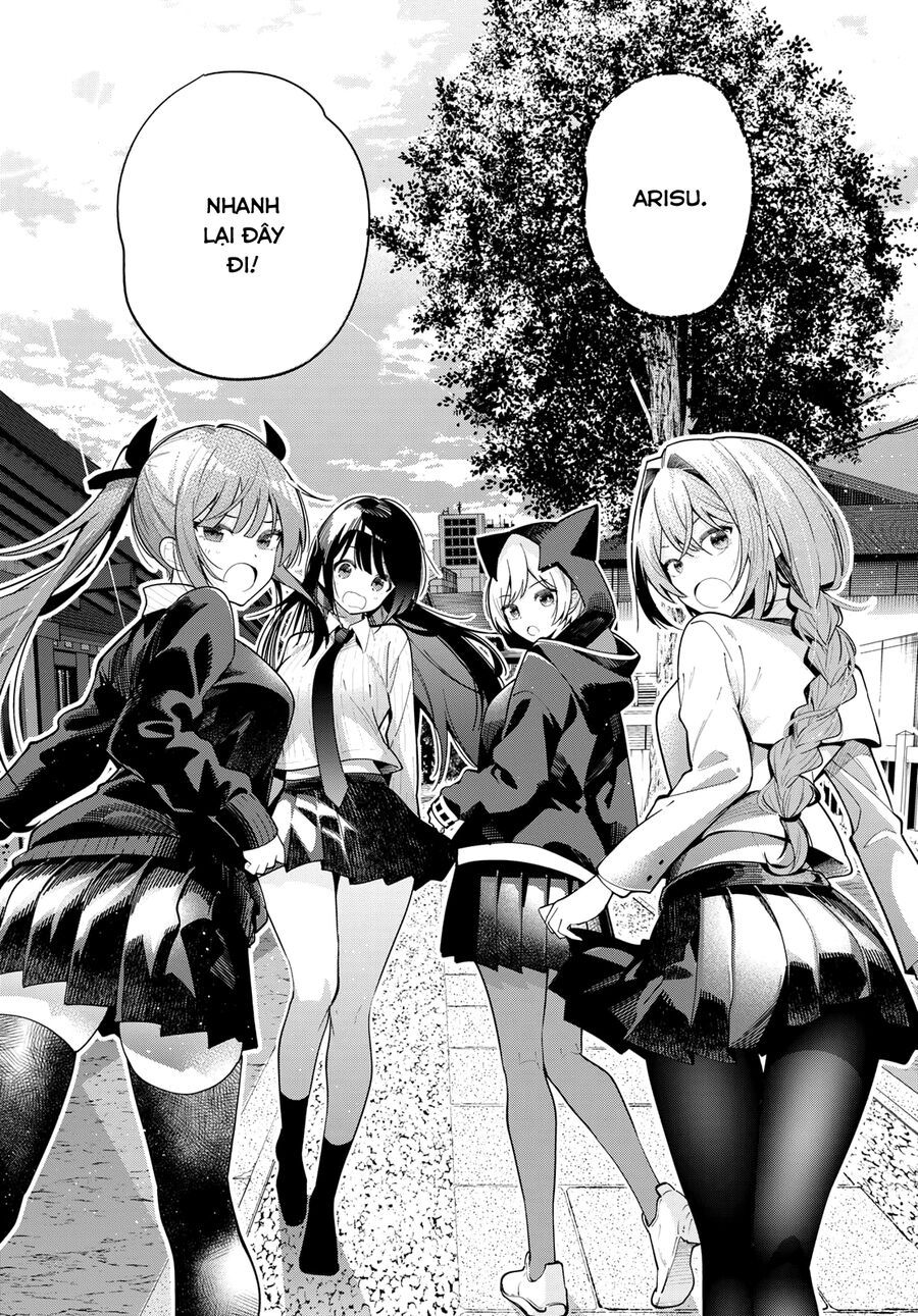 Mayonaka Heart Tune Chapter 92 - Trang 2