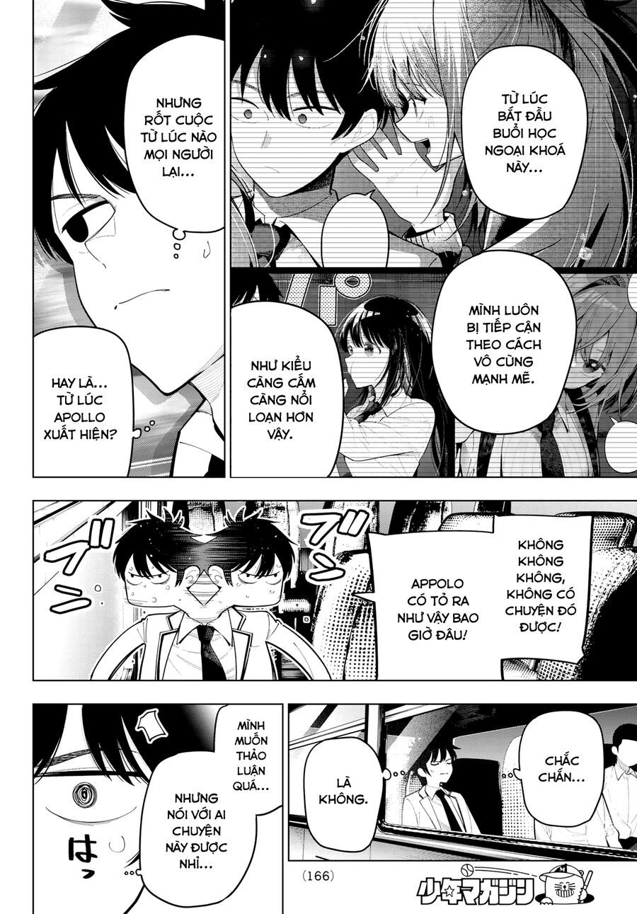 Mayonaka Heart Tune Chapter 92 - Trang 2