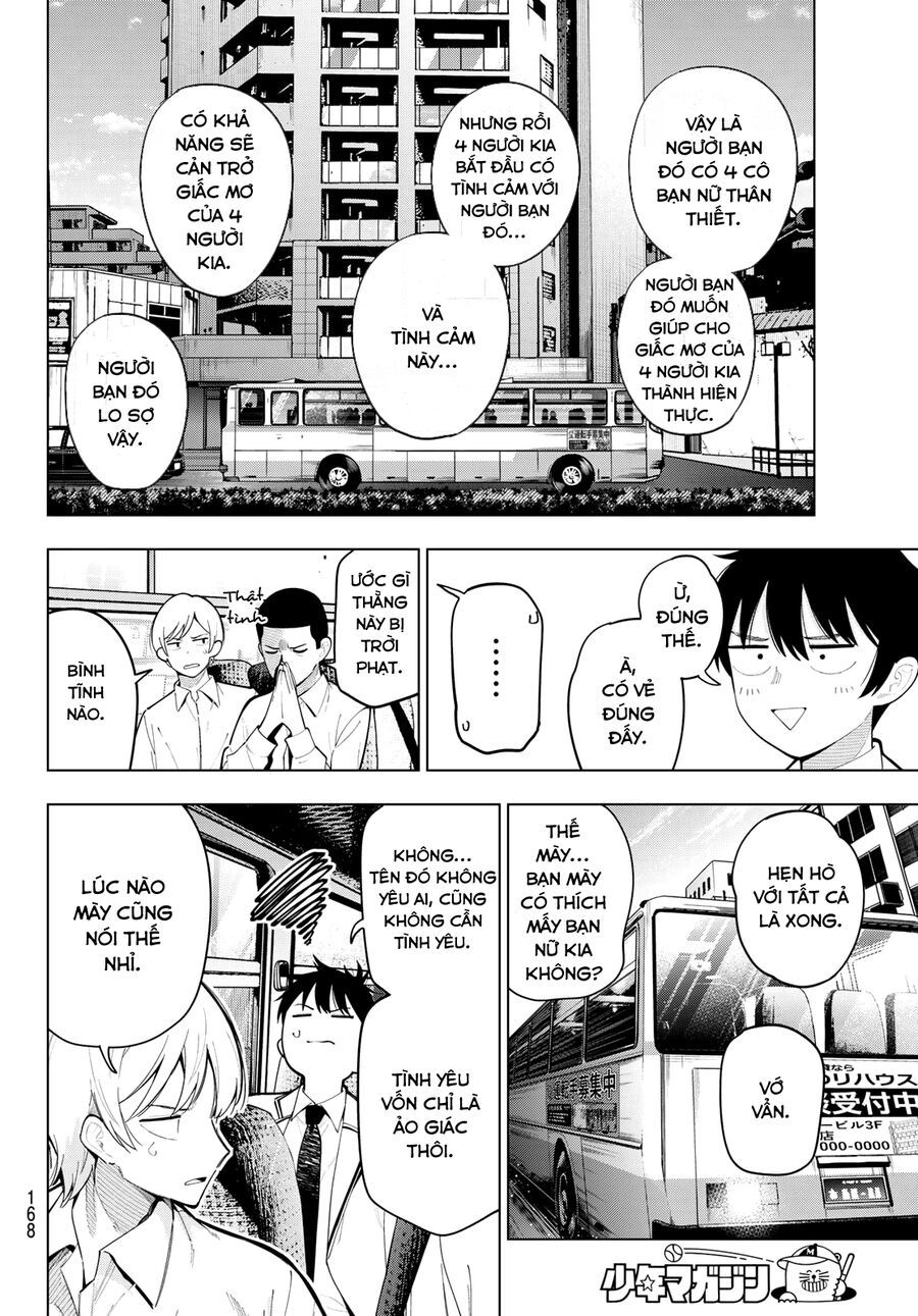 Mayonaka Heart Tune Chapter 92 - Trang 2