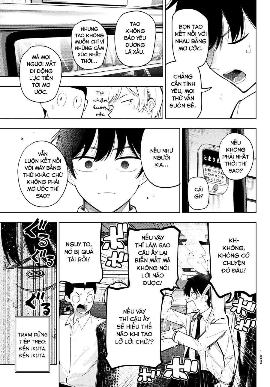 Mayonaka Heart Tune Chapter 92 - Trang 2