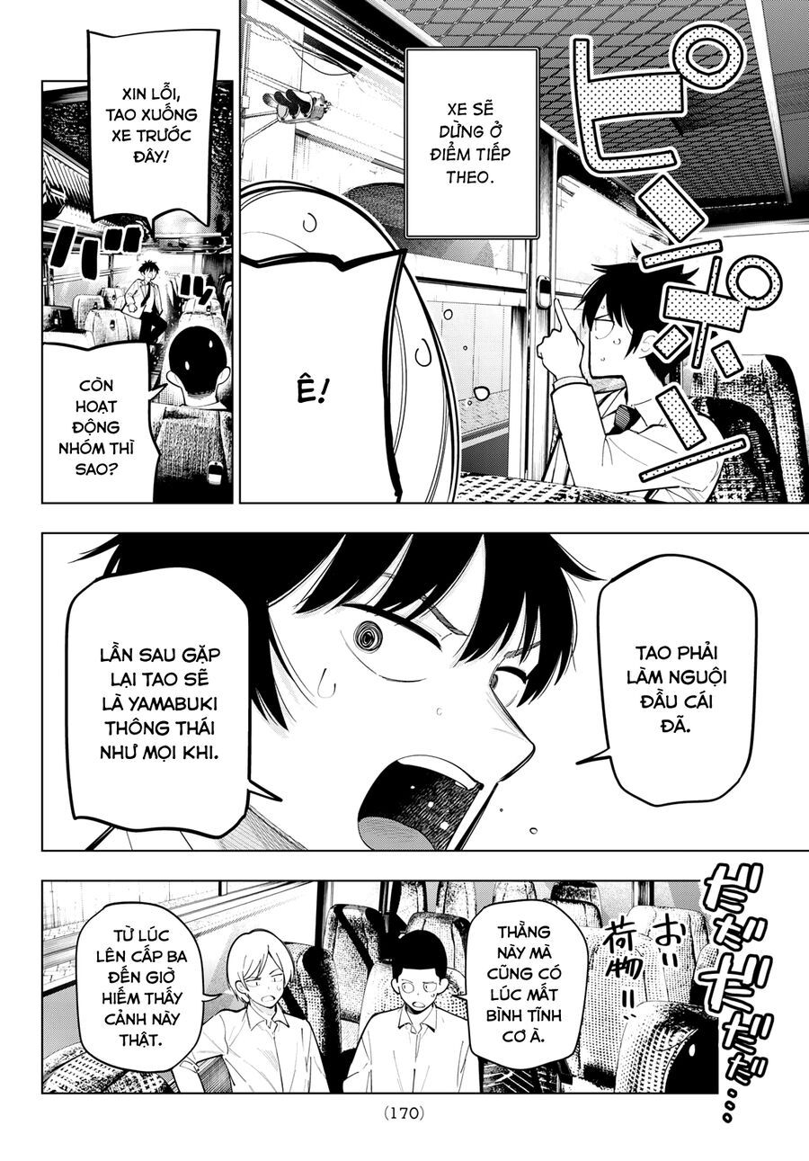 Mayonaka Heart Tune Chapter 92 - Trang 2