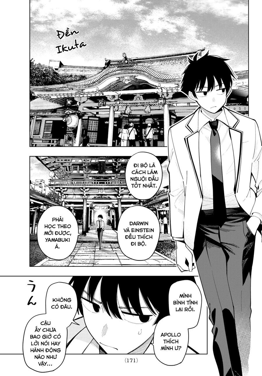 Mayonaka Heart Tune Chapter 92 - Trang 2