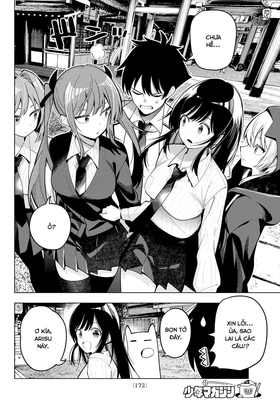 Mayonaka Heart Tune Chapter 92 - Trang 2