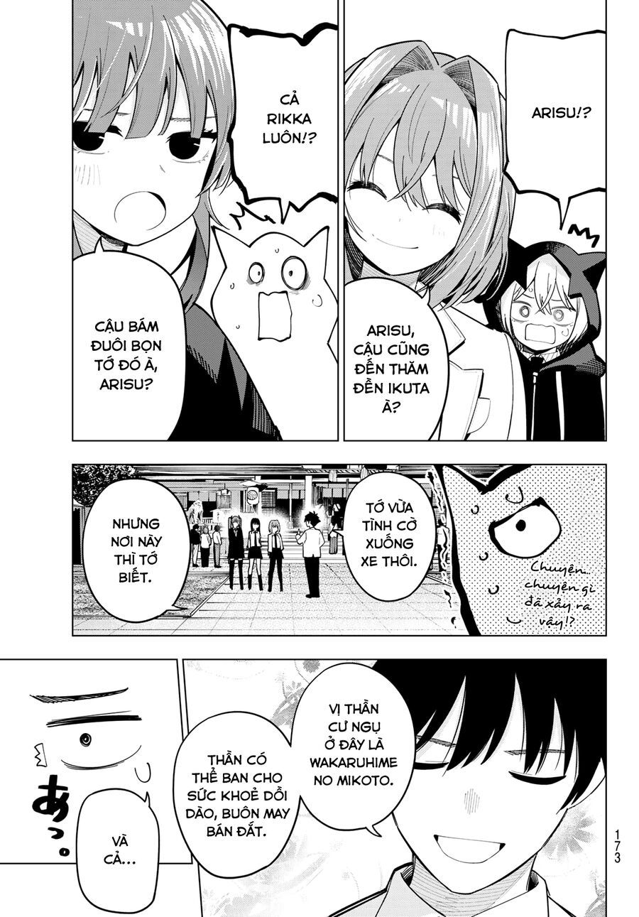 Mayonaka Heart Tune Chapter 92 - Trang 2