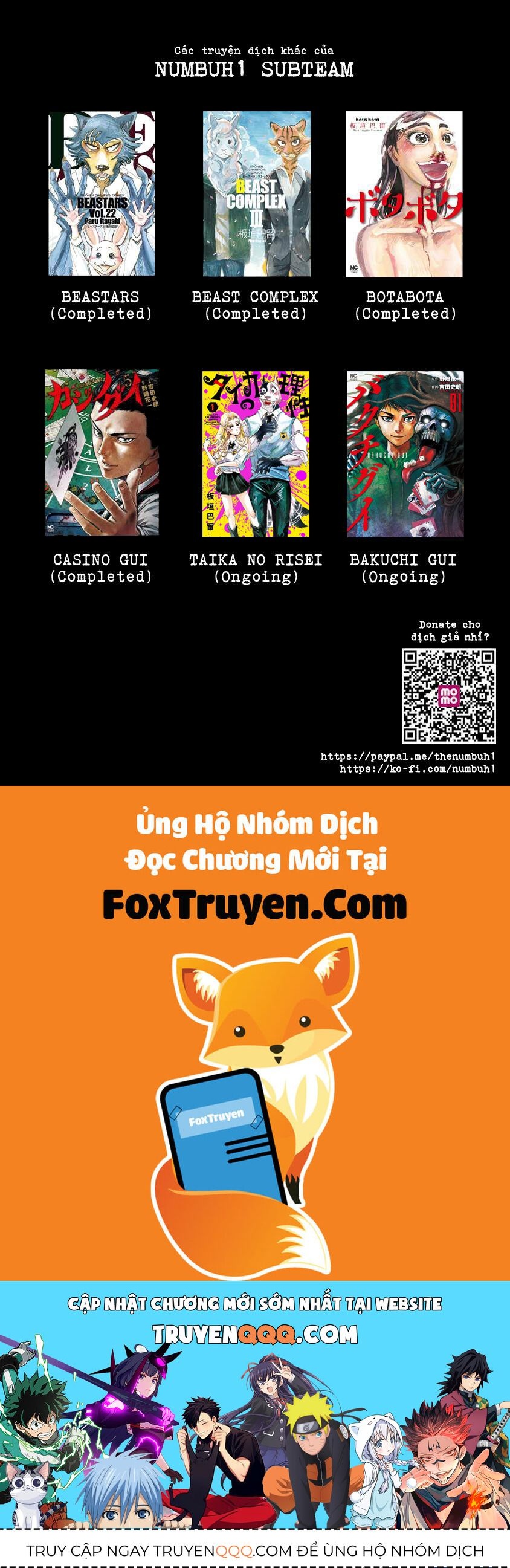Bakuchi Gui Chapter 33 - Trang 2