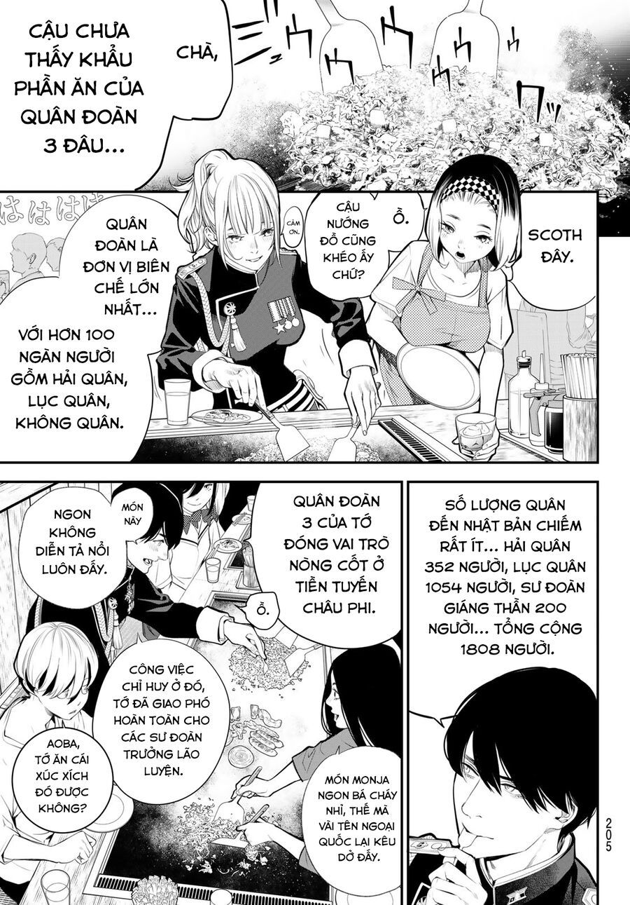 Kaijin Fugeki Chapter 34 - Trang 2