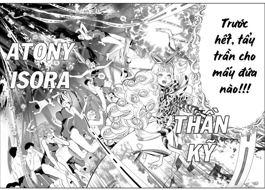Kaijin Fugeki Chapter 34 - Trang 2