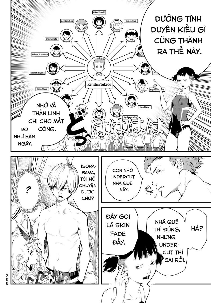 Kaijin Fugeki Chapter 34 - Trang 2