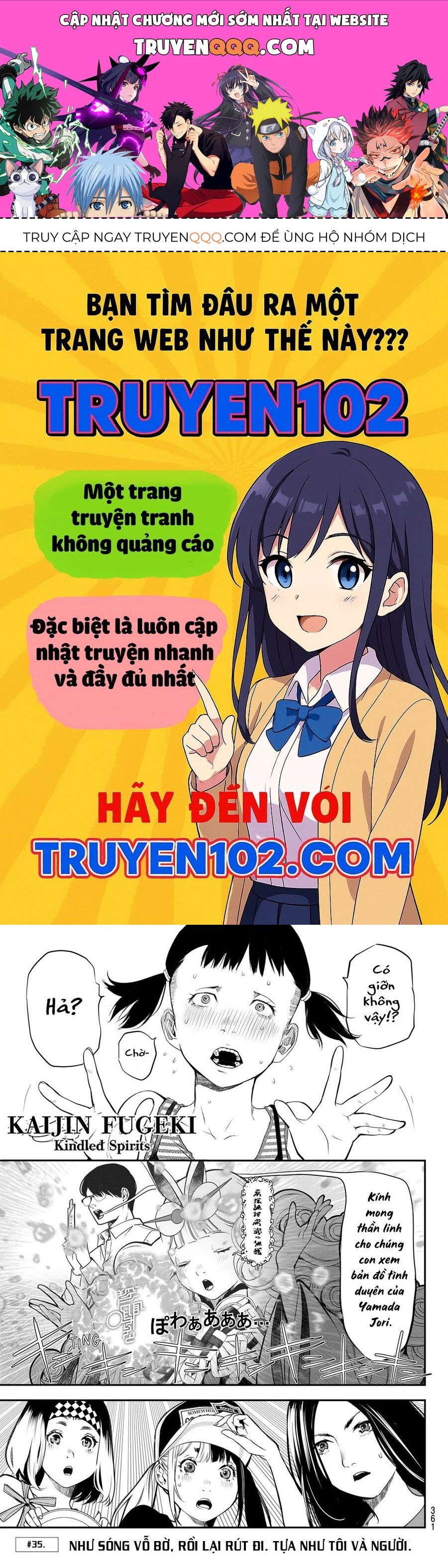 Kaijin Fugeki Chapter 35 - Trang 2