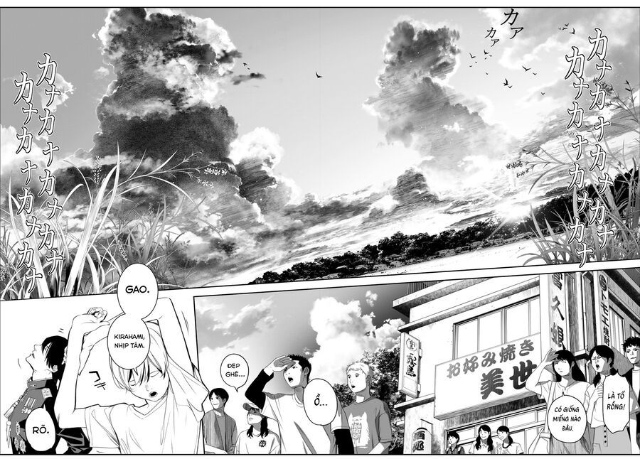Kaijin Fugeki Chapter 35 - Trang 2