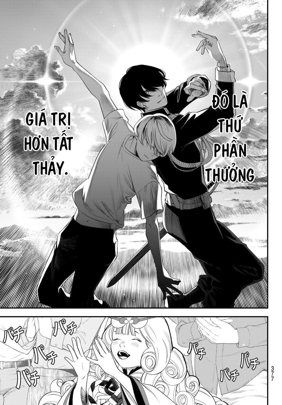 Kaijin Fugeki Chapter 35 - Trang 2