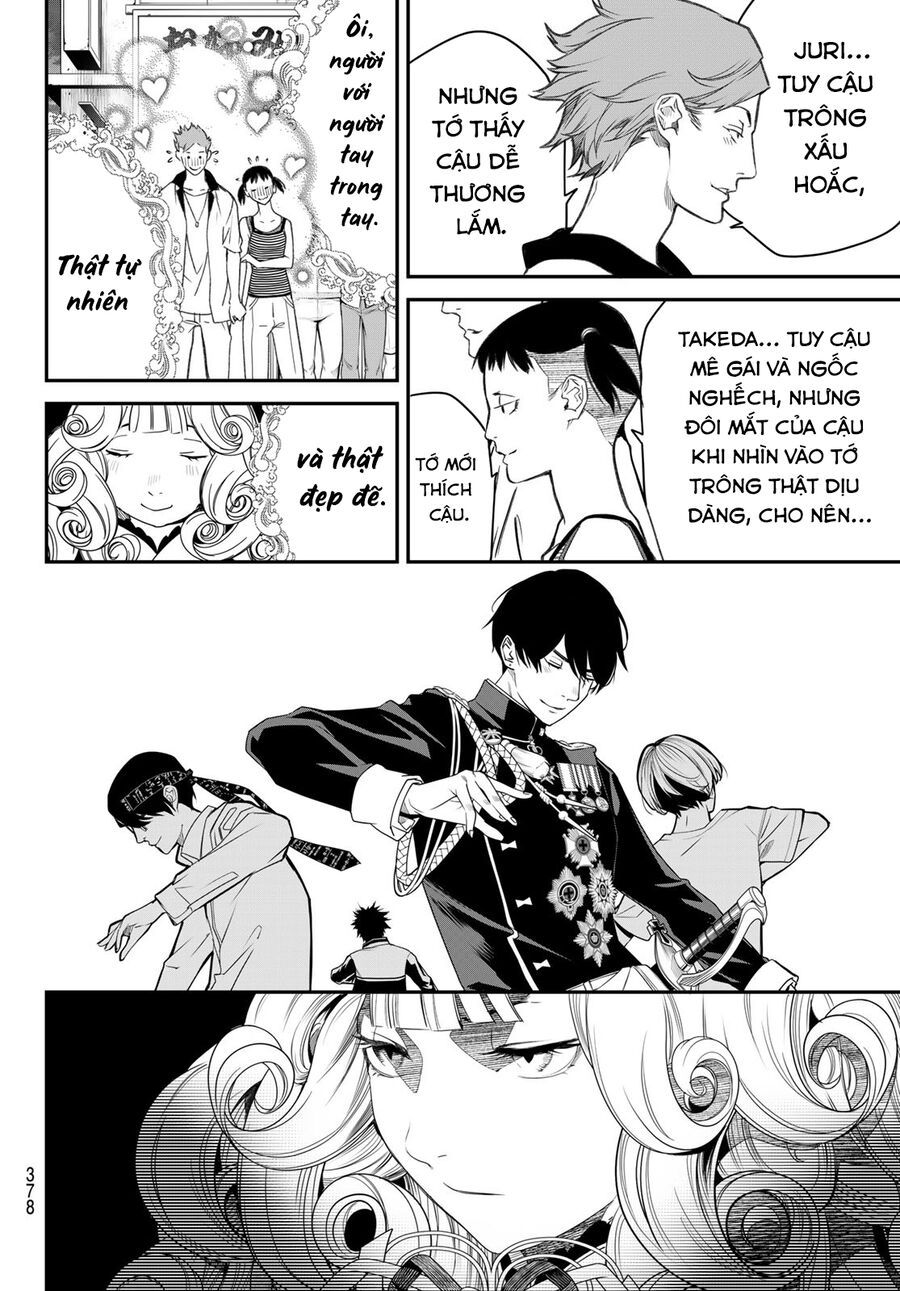 Kaijin Fugeki Chapter 35 - Trang 2