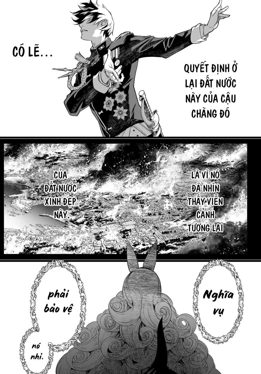 Kaijin Fugeki Chapter 35 - Trang 2